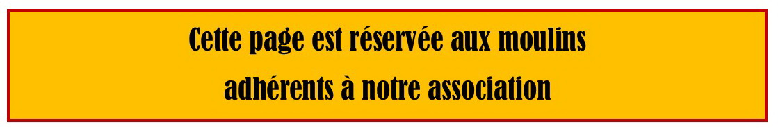 Cette page est réservée aux adhérents