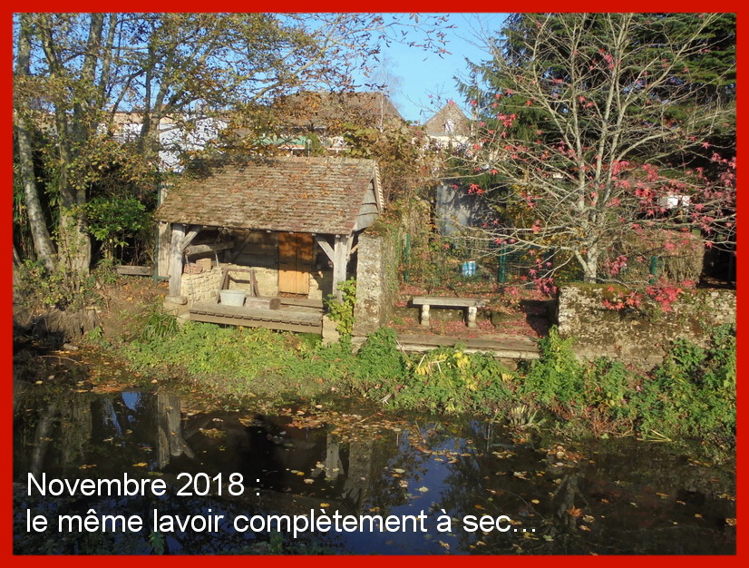 Lavoir sans eau novembre 2018 AVEC TEXTE