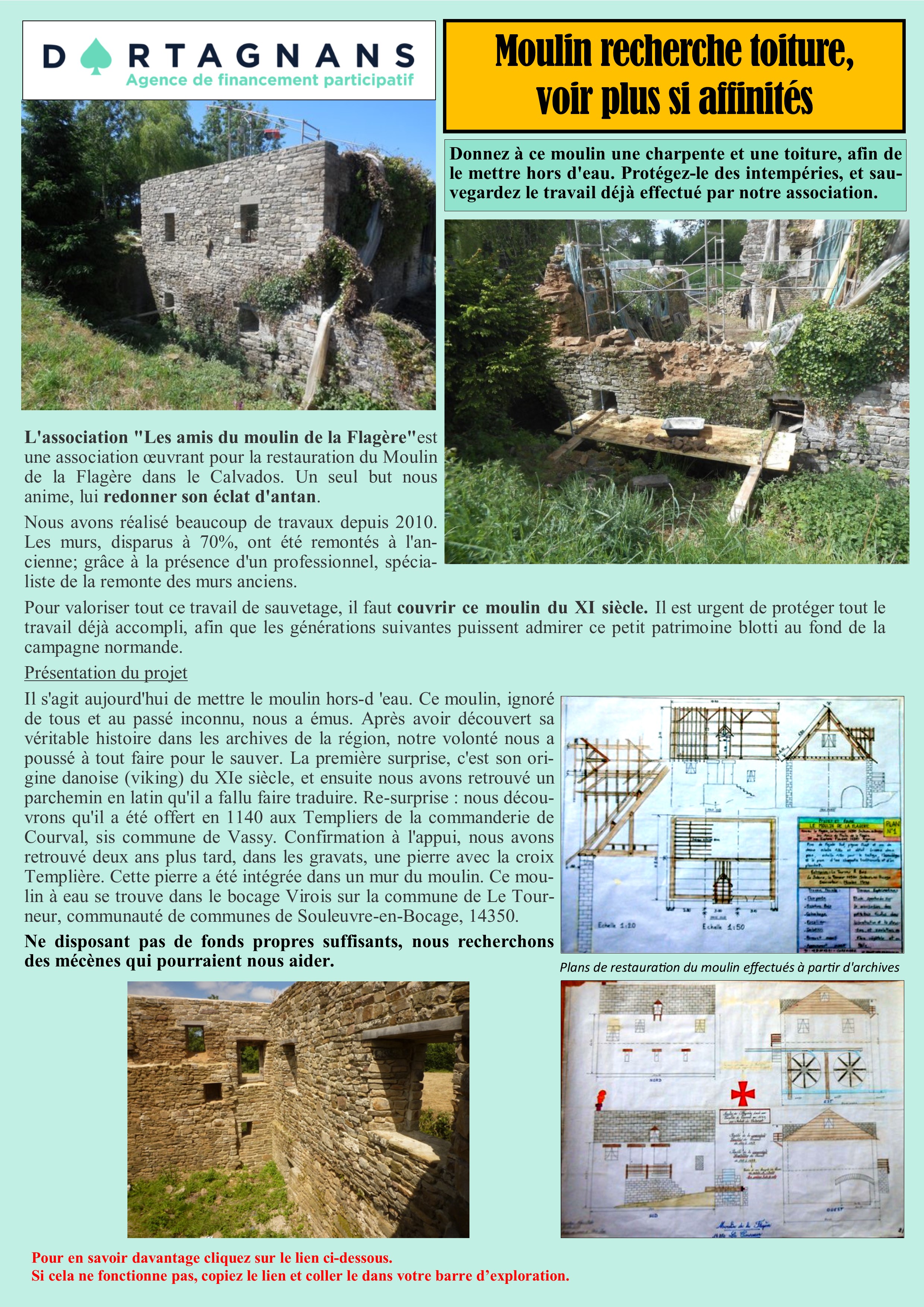 dartagnans moulin de la flagère calvados