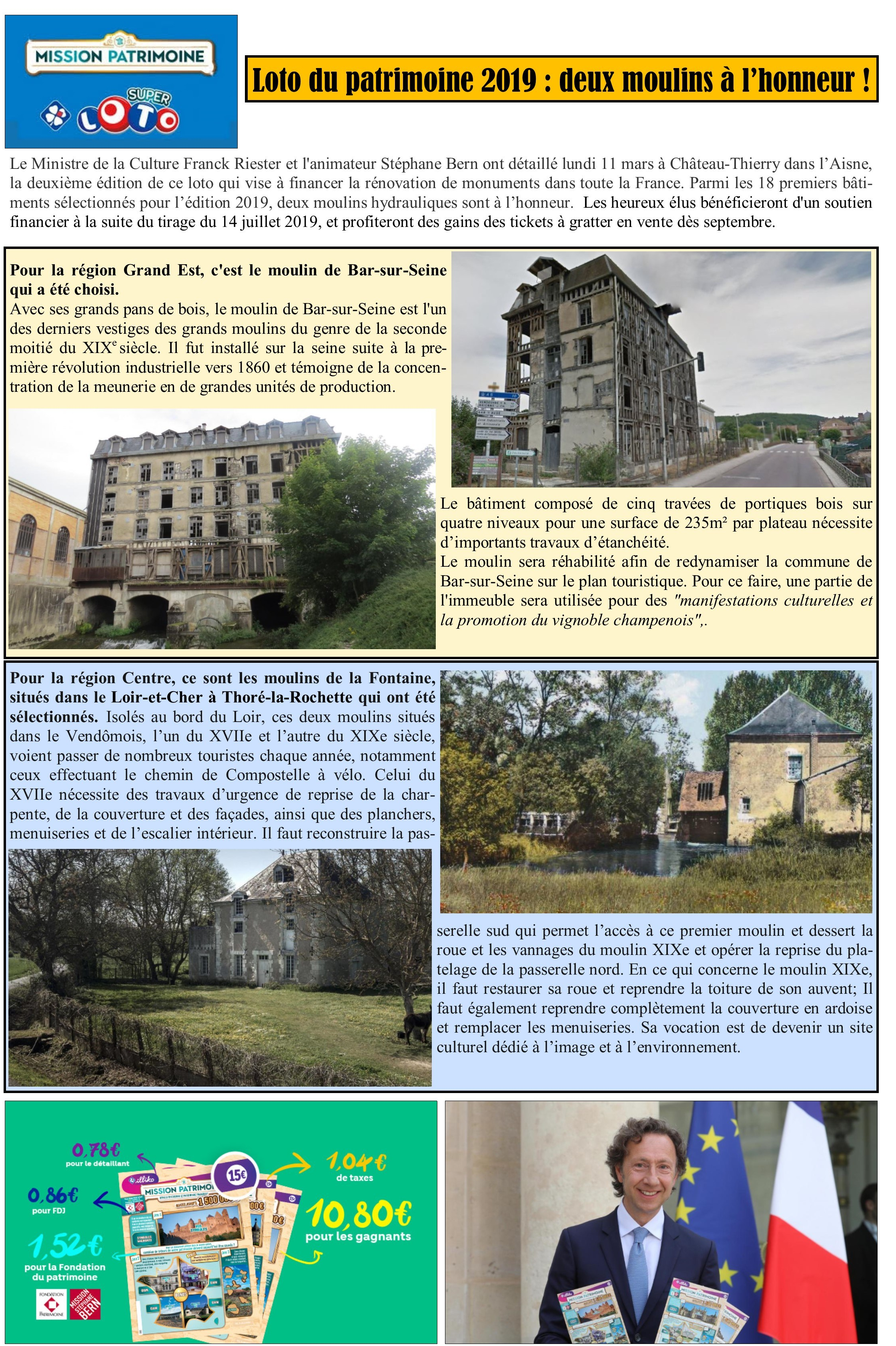 Article 2 moulins patrimoine Bern 2019
