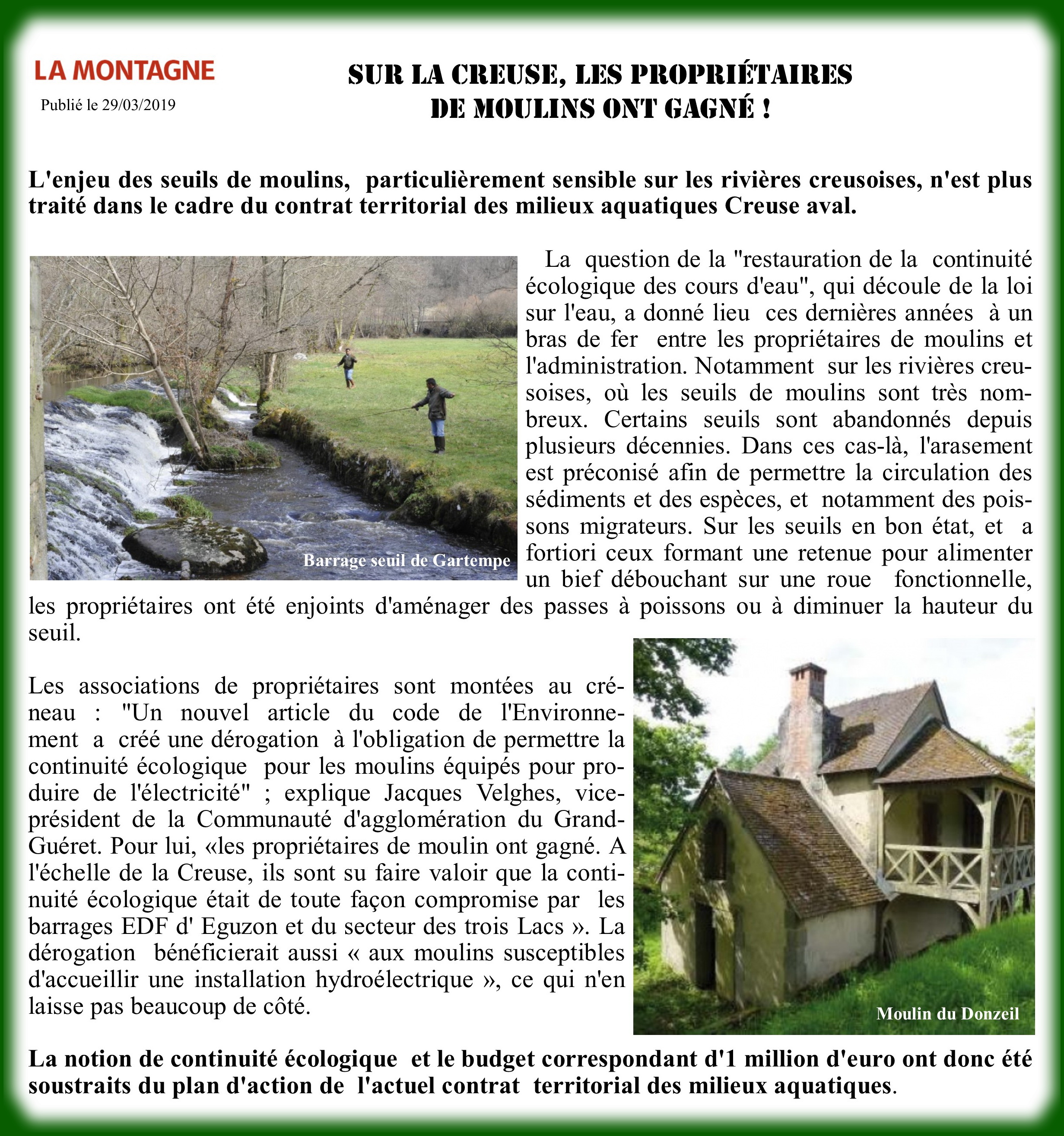 Contrat territorial en Creuse