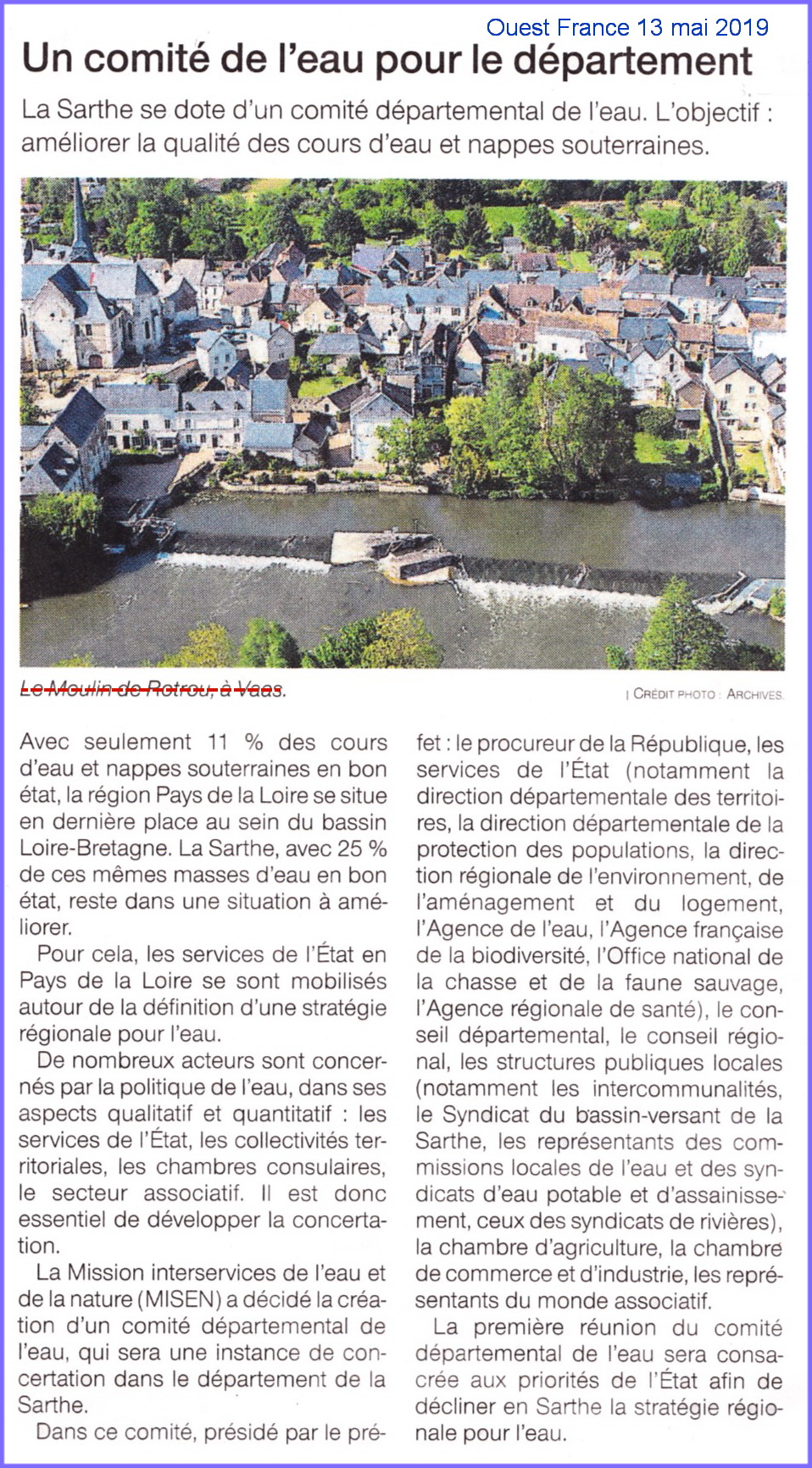 2019 05 13 OF Comité de l'Eau