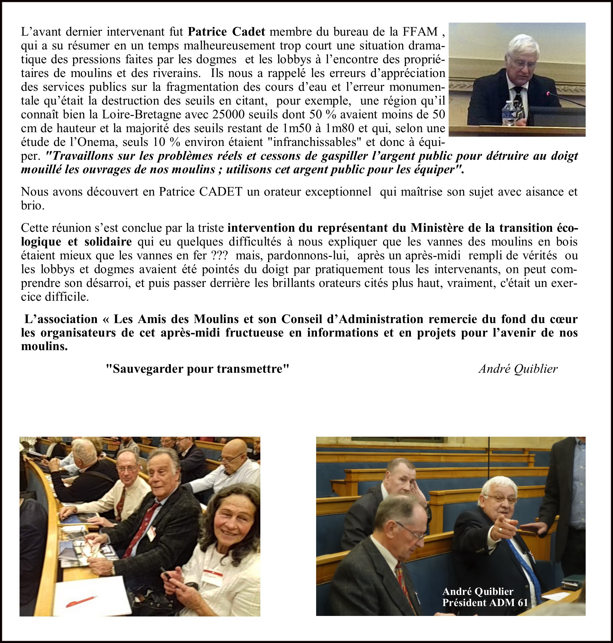 Article et internet assises petite hydro A. Quiblier page 2