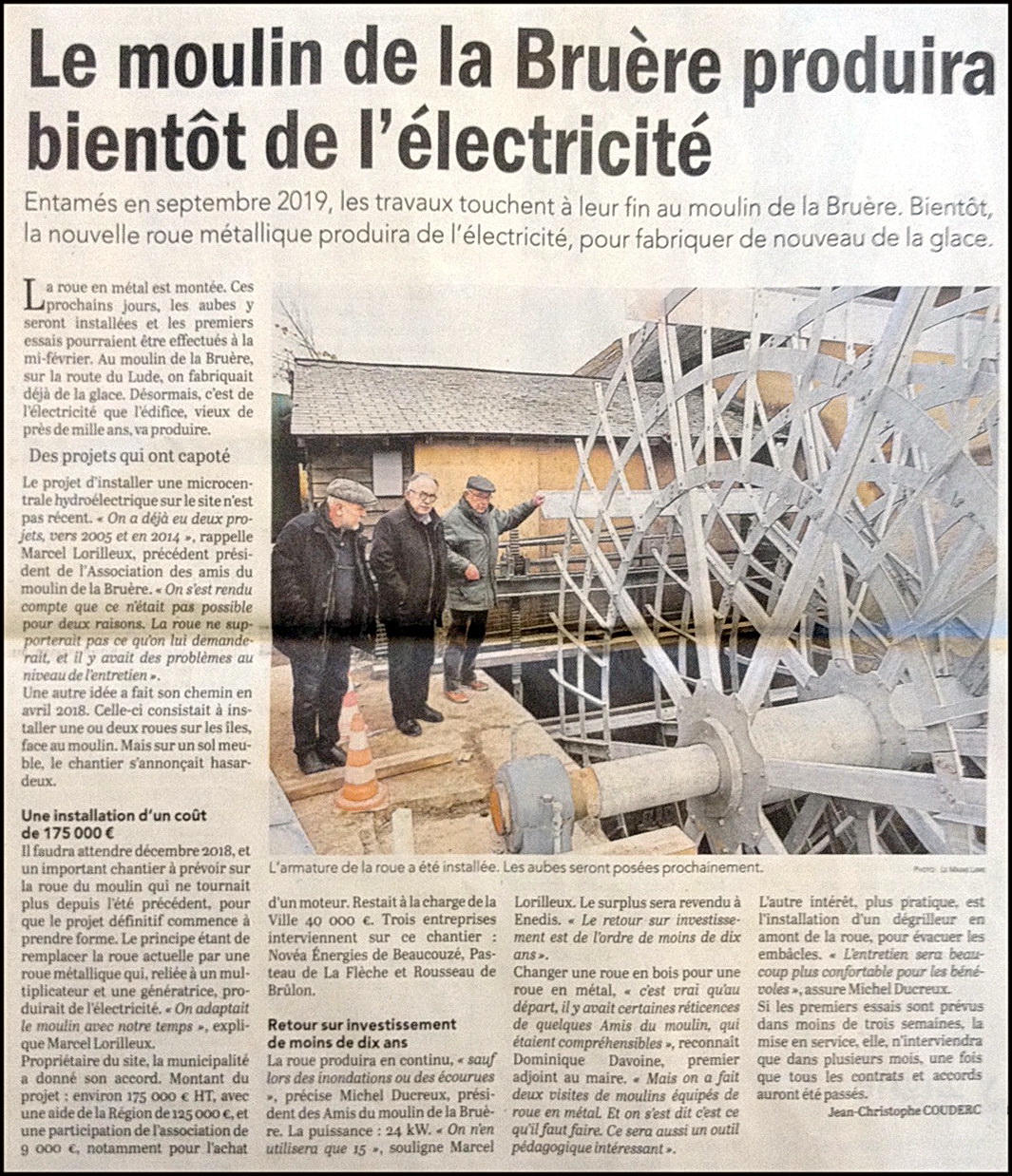 La bruère futur producteur