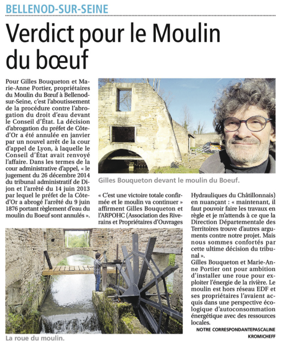 Moulin du boeuf fin