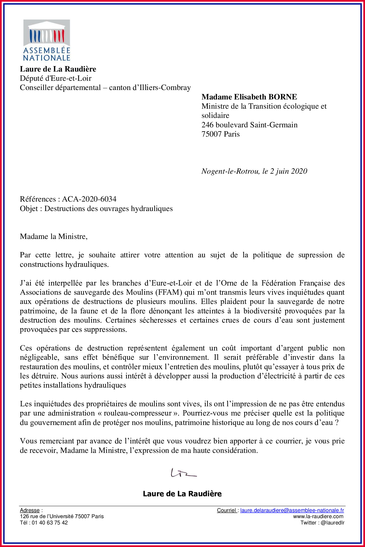 Courrier-E.Borne-Laure-de-la-raudière-juin-2020