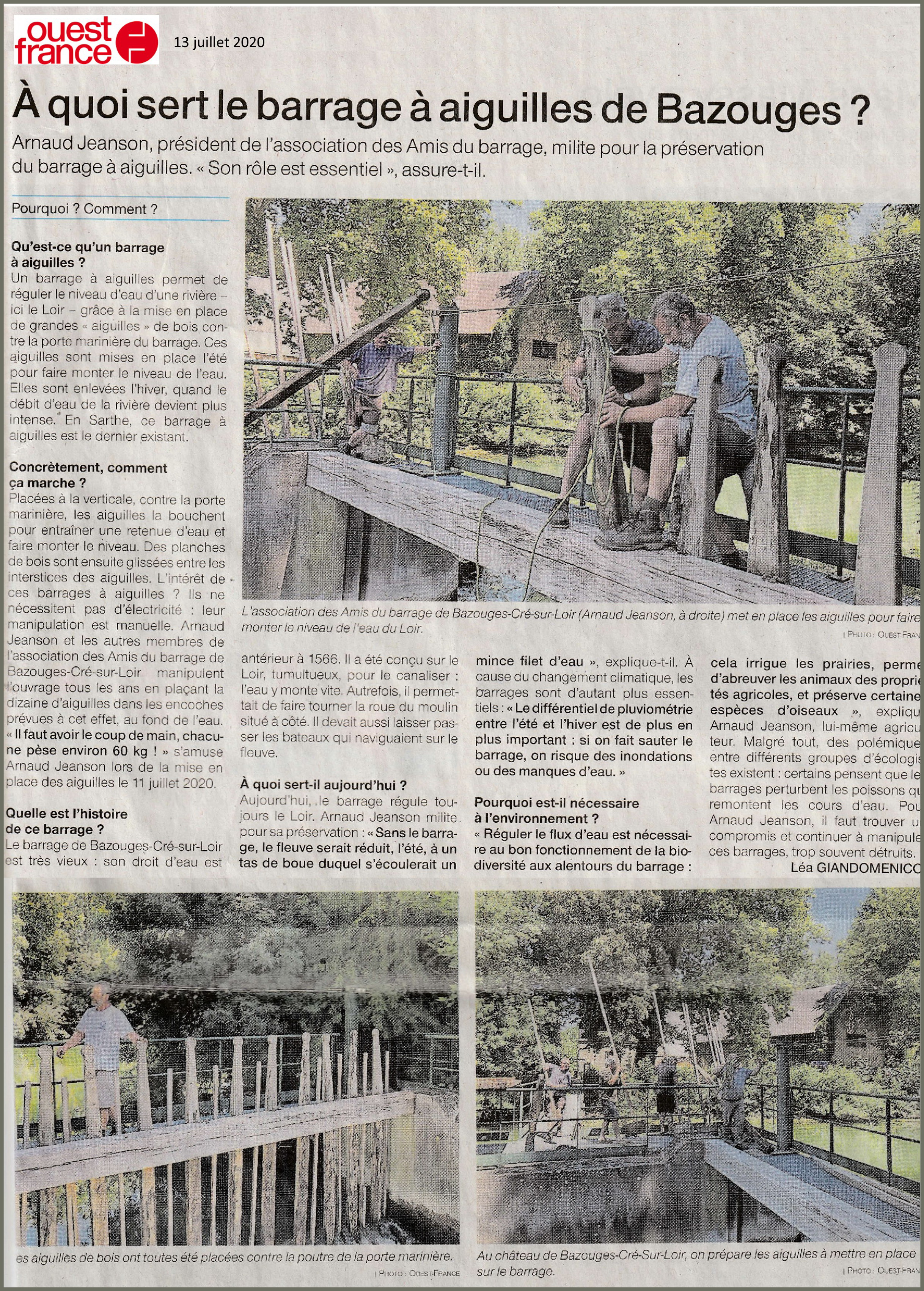 Aiguilles de bazouges