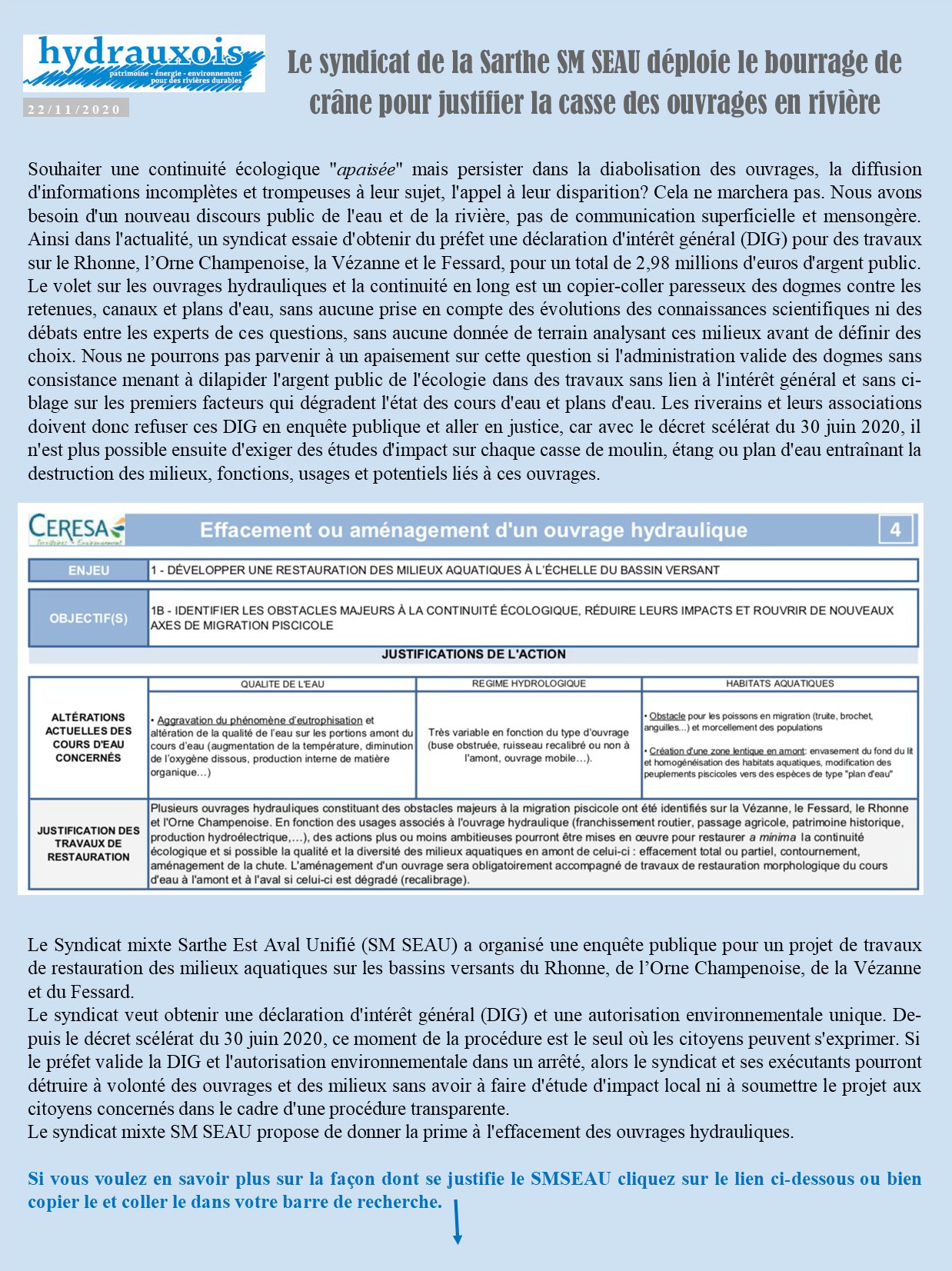 SMSEAU Hydrauxois DIG nov 20