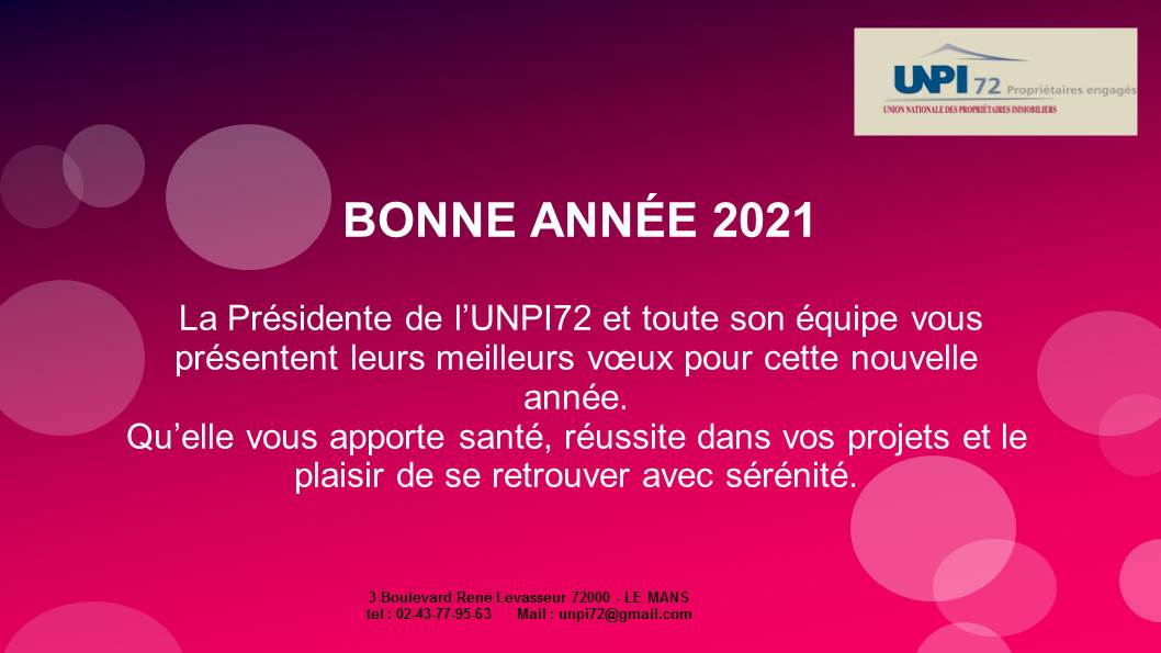 voeux unpi 72