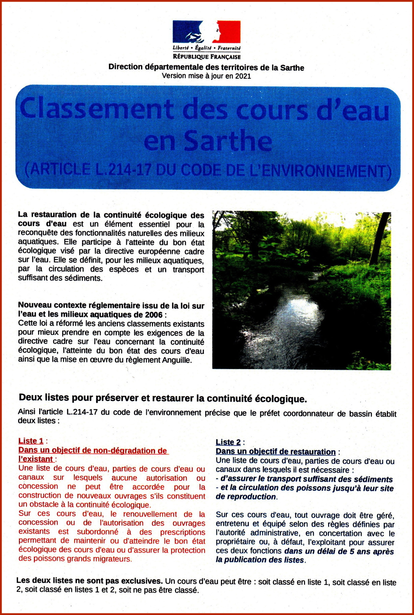 Classement cours d'eau L214-17_1