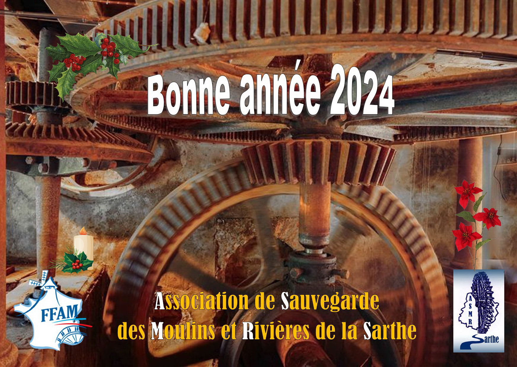 Bonne année 2024 ASMR72